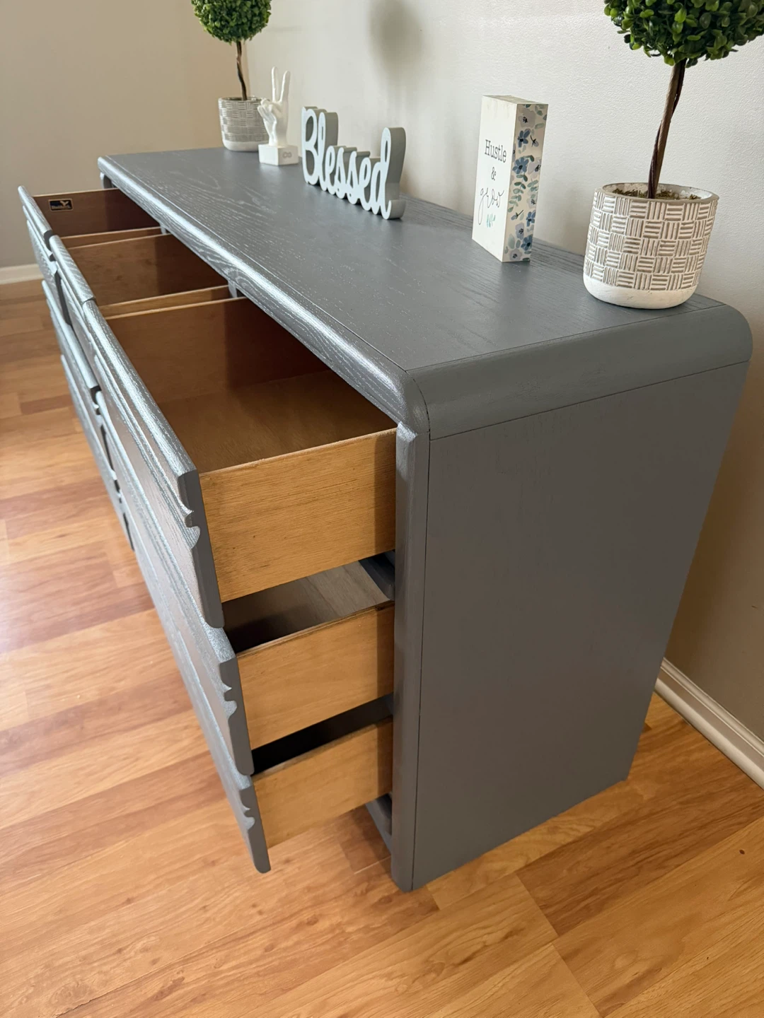 ✨🩶🦅Beautiful solid oak dresser🦅🩶✨ - photo 4