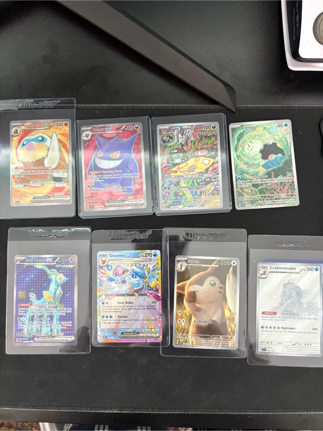 Assorted Pokémon Trading Cards