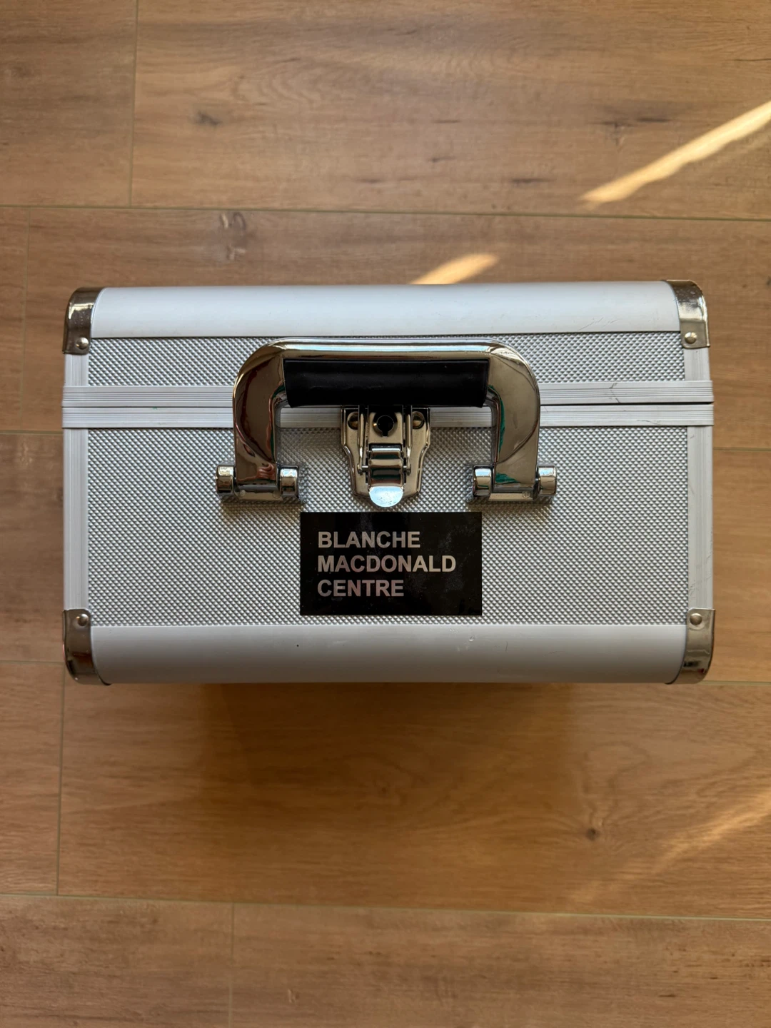 Blanche Macdonald Centre Professional Makeup Train Case