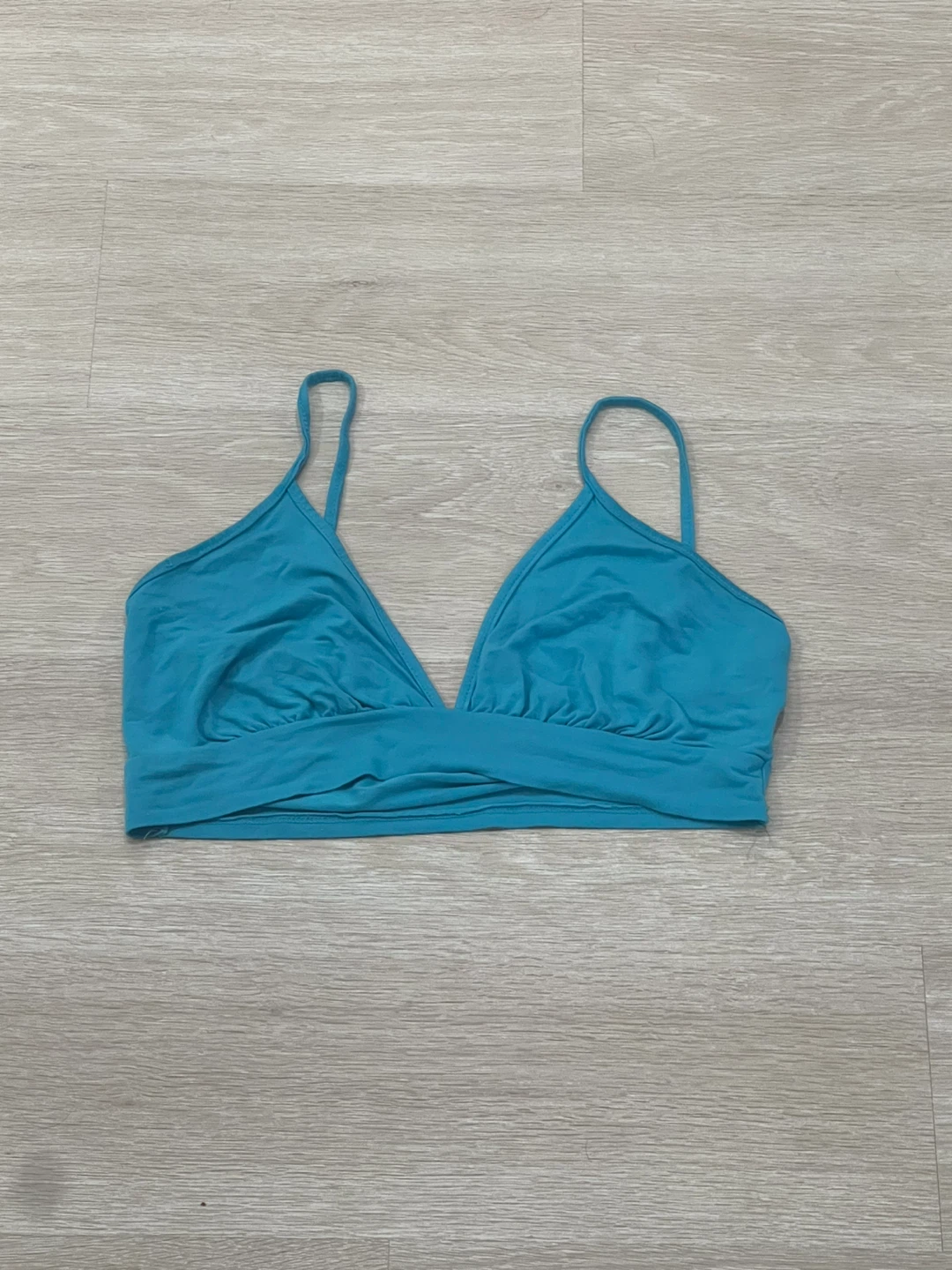 Blue tank top