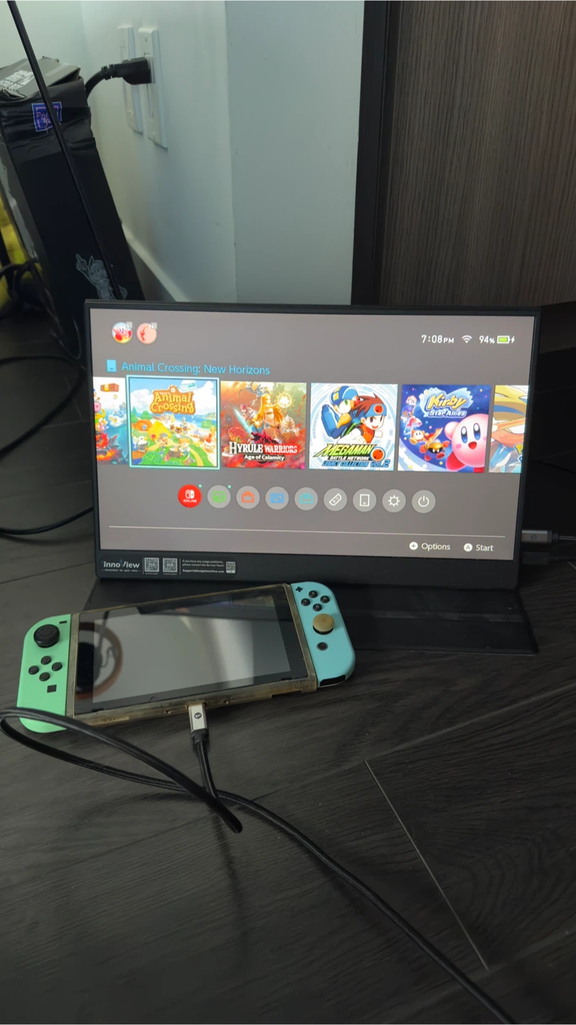 InnoView Portable Monitor 15.6”