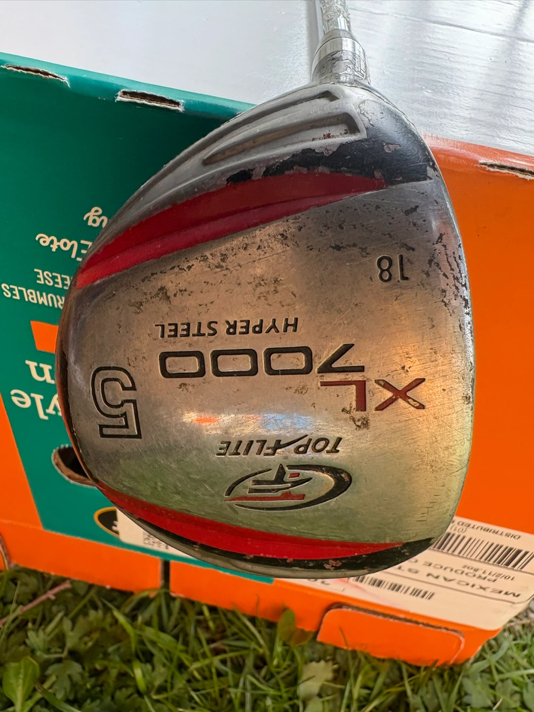 Top Flite XL 7000 Driver and Dunlop Iron Set - photo 3