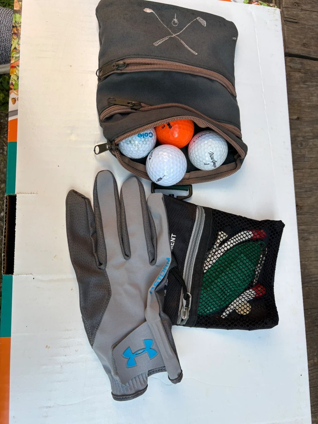 Top Flite XL 7000 Driver and Dunlop Iron Set