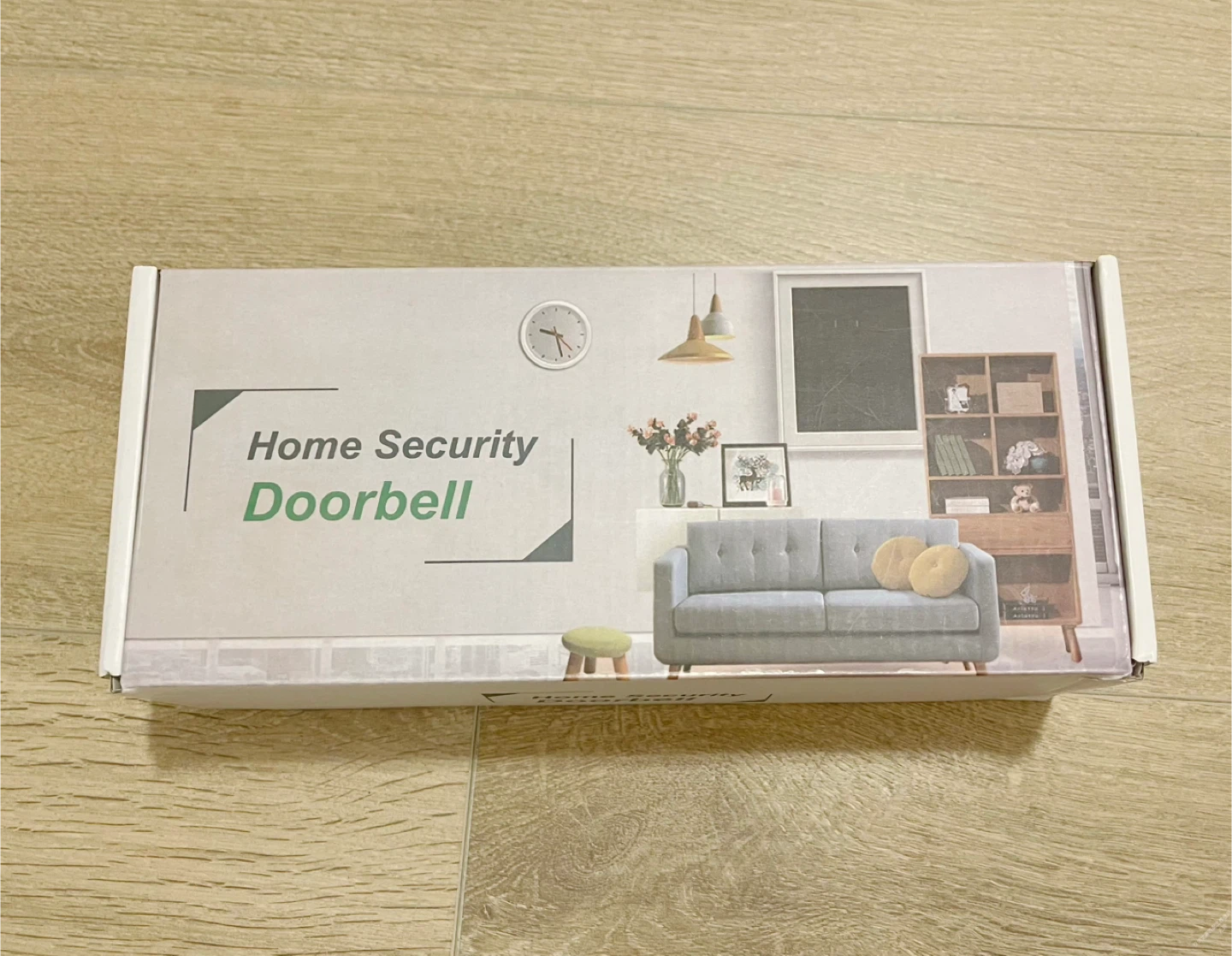 Home Security Doorbell Camera Kit