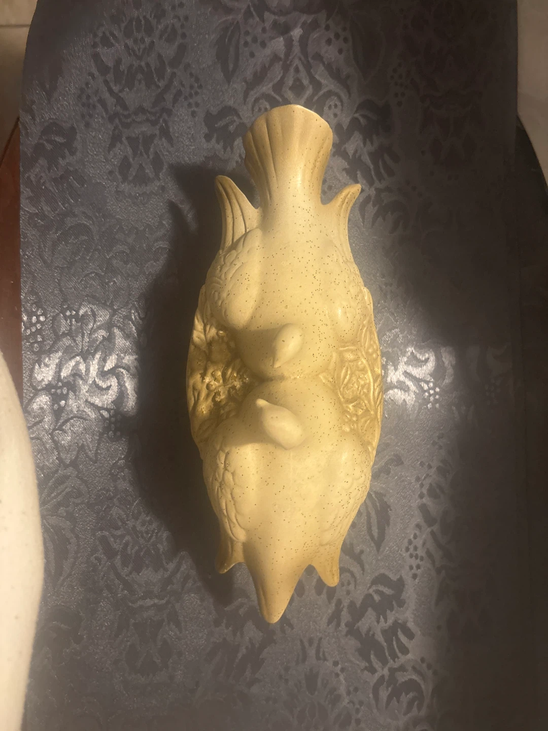 Vintage Two Love Birds Trinket Box - photo 2