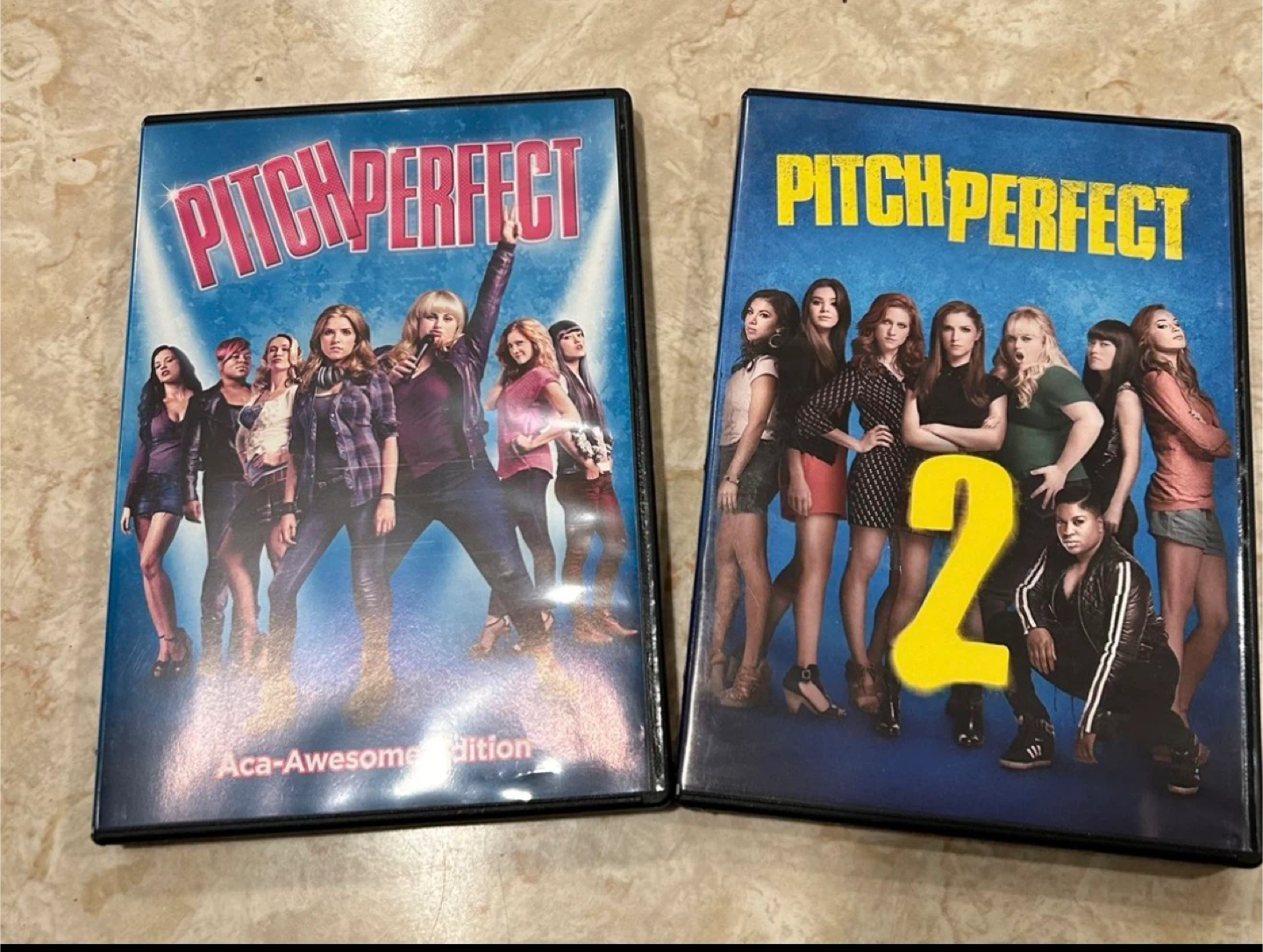 🥕Pitch Perfect Movies 1 & 2 DVDs
