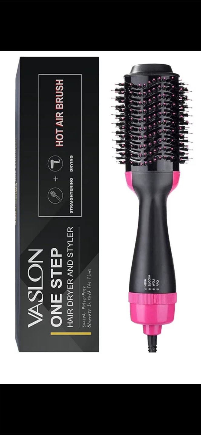 Brand new VASLON One Step Hot Air Brush - Hair Dryer and Styler
