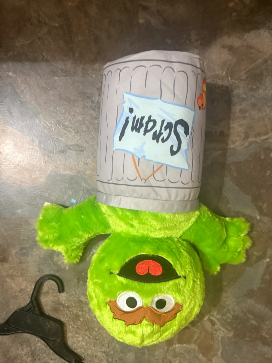 Sesame Street Oscar the Grouch Plush Toy