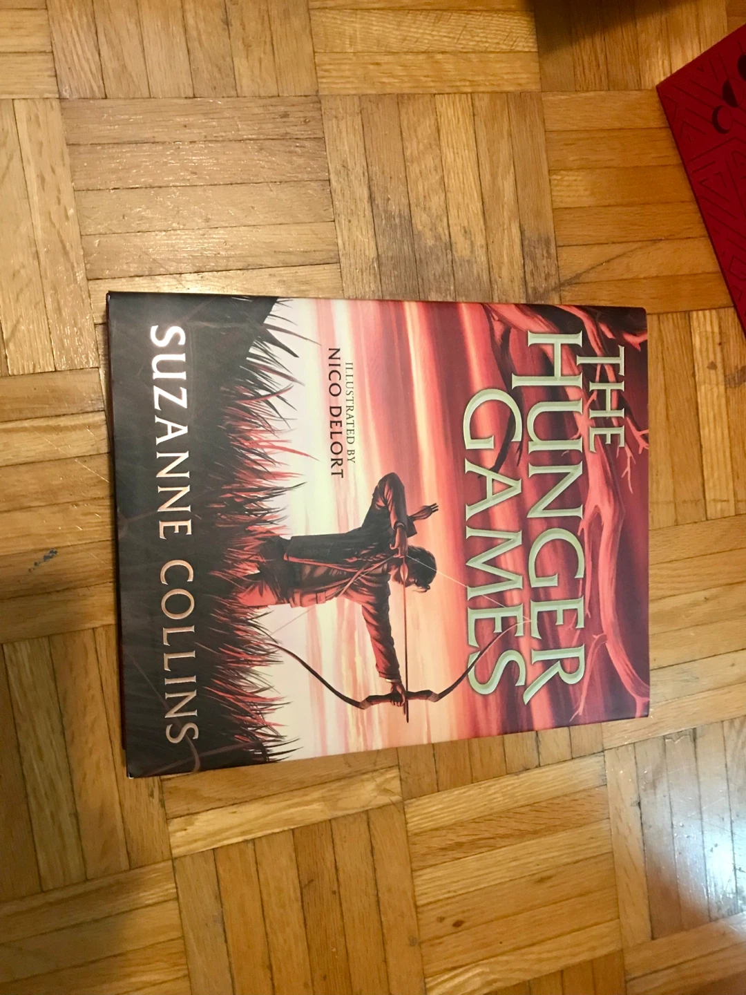 The Hunger Games Book by Suzanne Collins