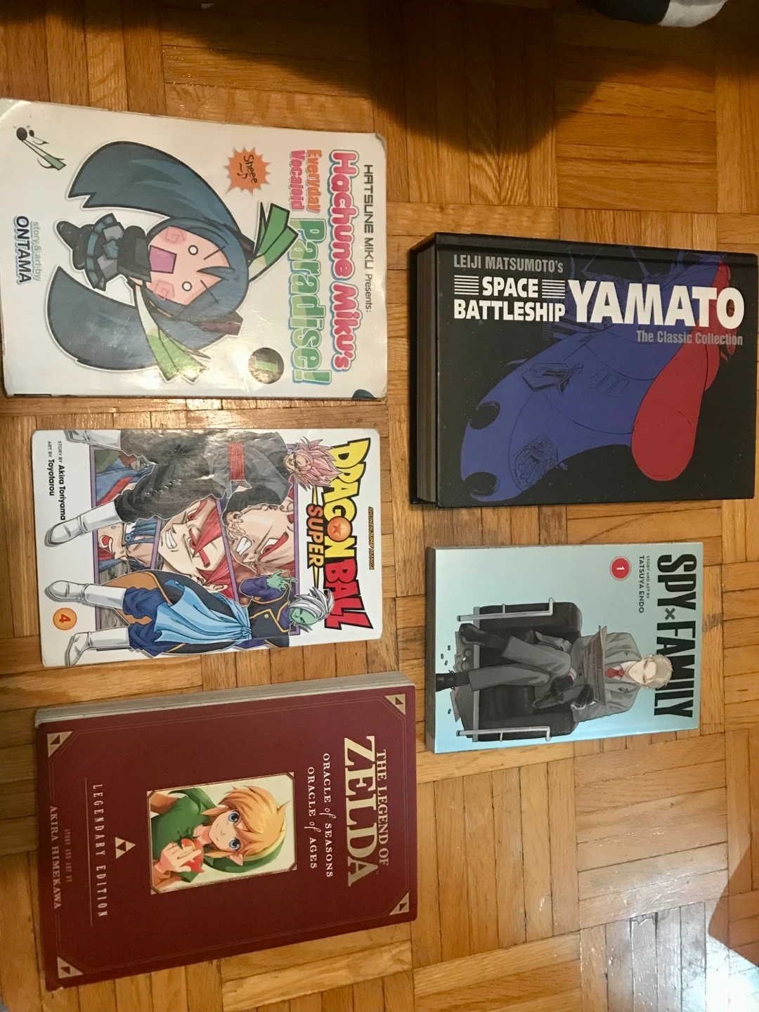 Assorted Manga