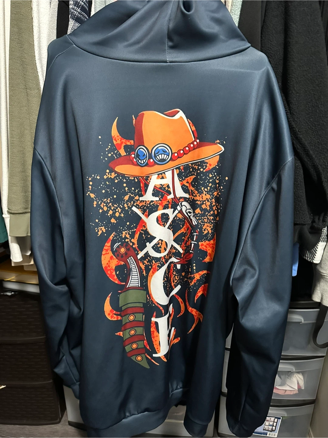 Unbranded Graphic Hoodie - 6XL - photo 3