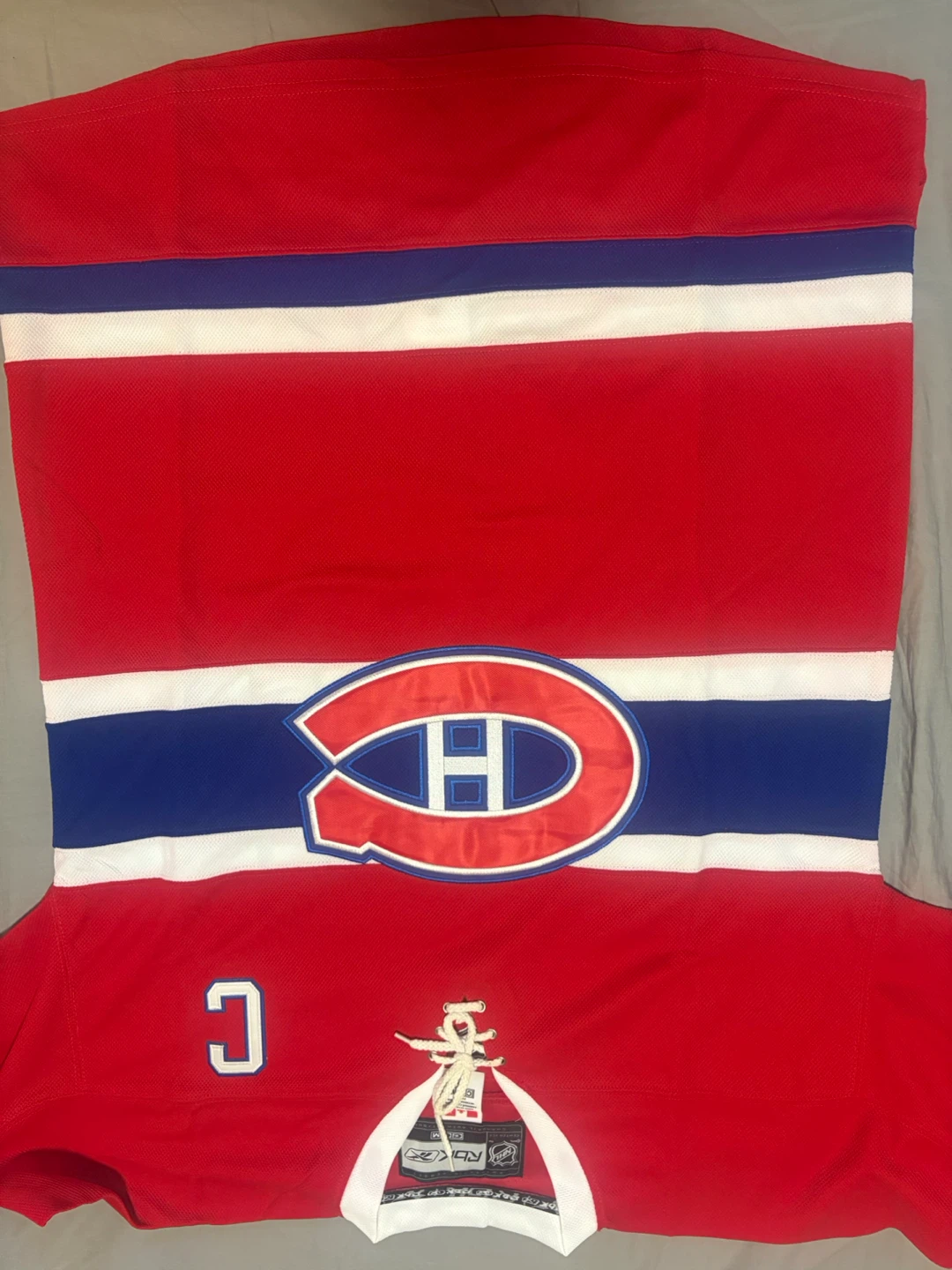 Adidas Montreal Canadiens Suzuki #14 Hockey Jersey - photo 2