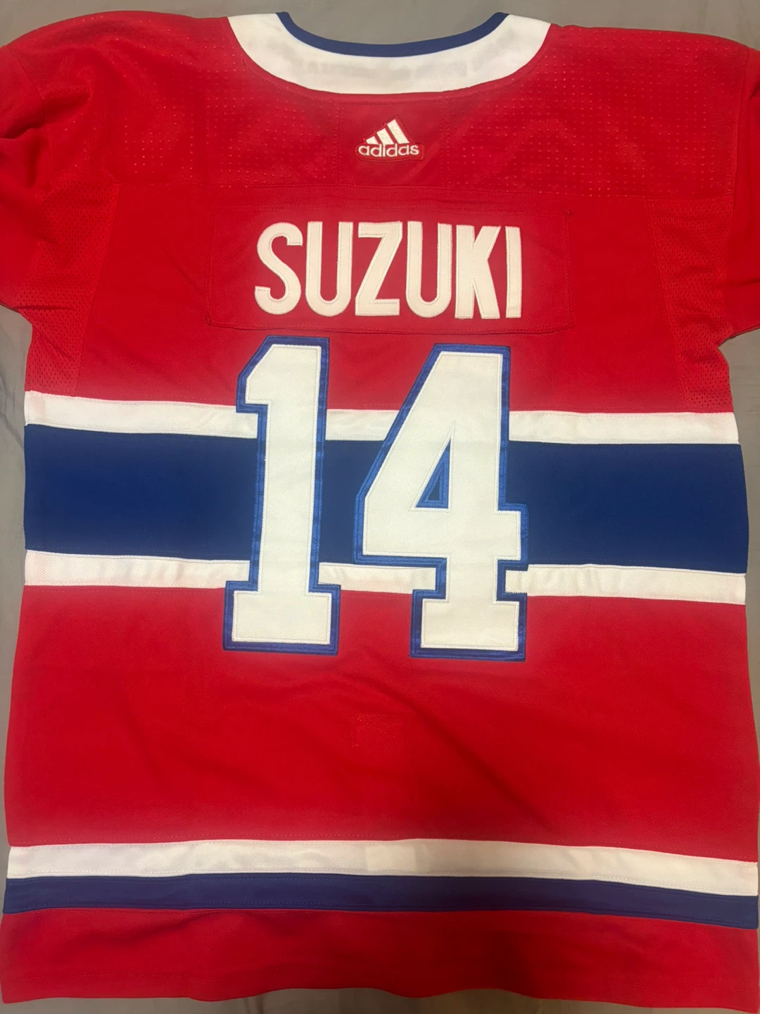 Adidas Montreal Canadiens Suzuki #14 Hockey Jersey - photo 3