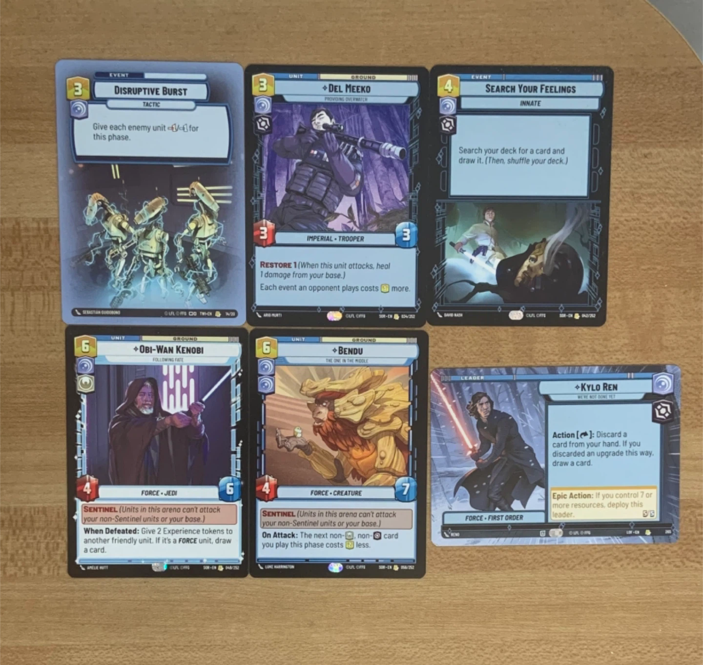 Star Wars Cards Lot – 24 Cards Near Mint - photo 3