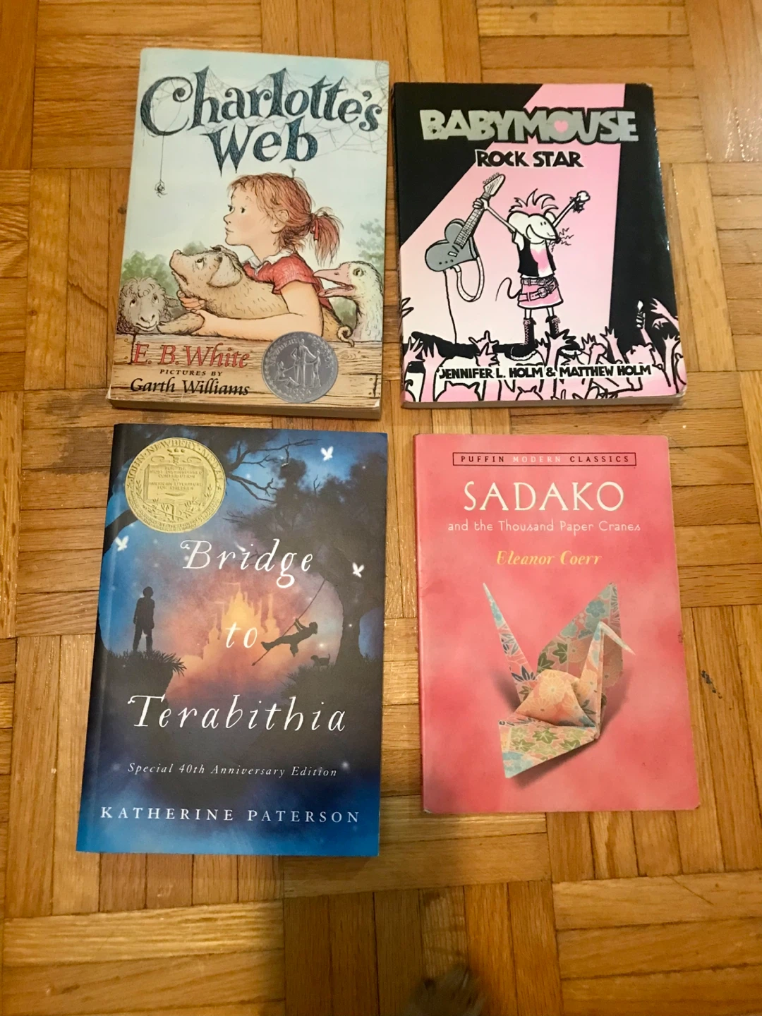 Assorted kids books