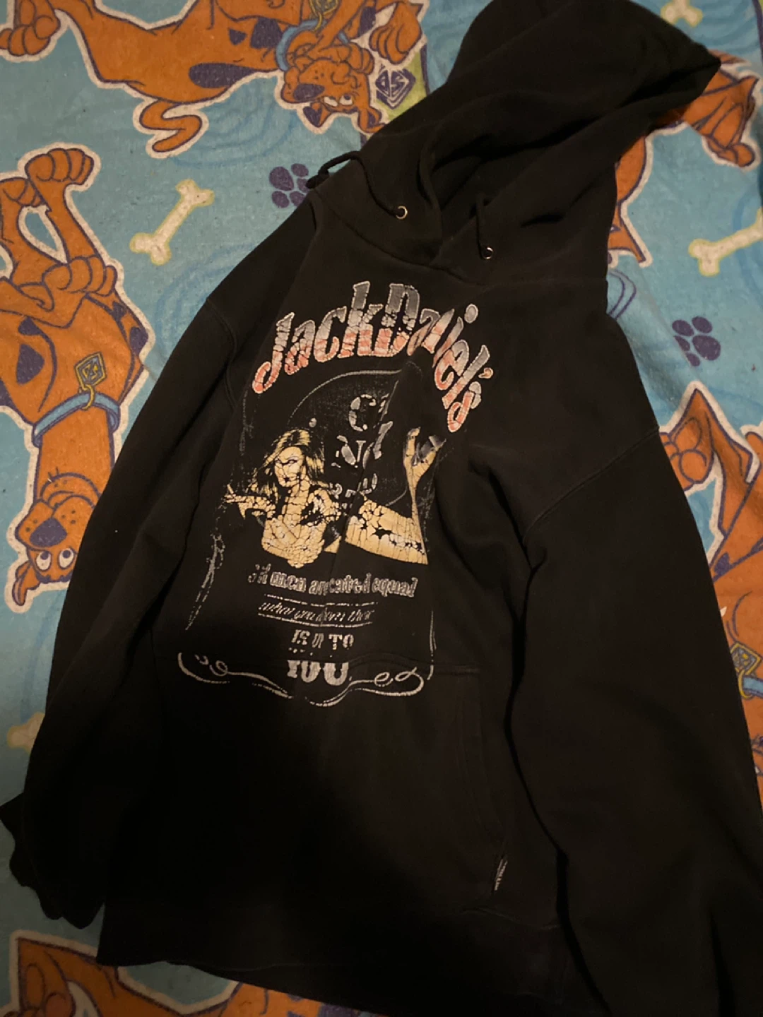 Jack Daniel's Black Hoodie
