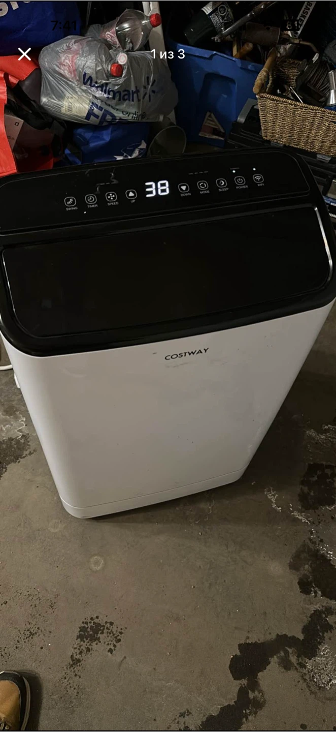 Costway Portable Air Conditioner