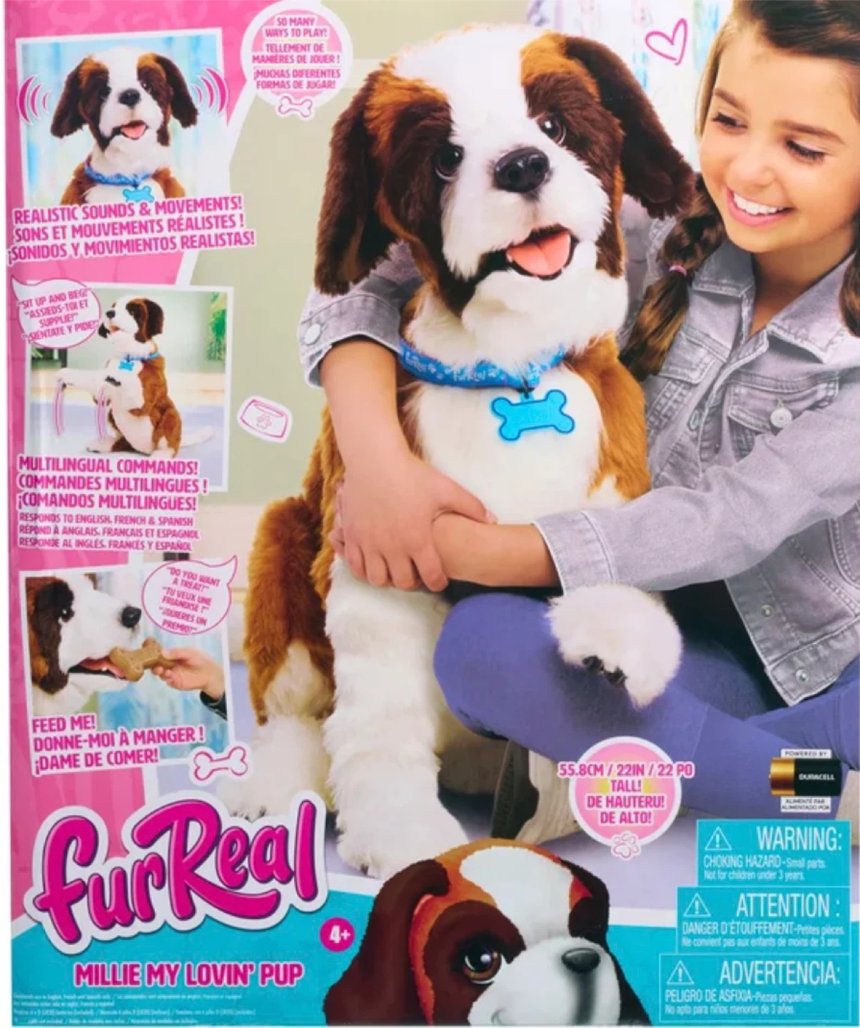 FurReal Millie My Lovin' Pup Interactive Toy Dog