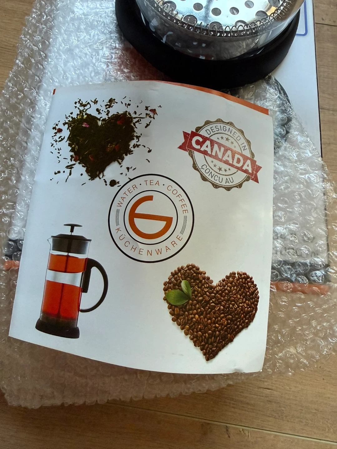 Grosche Zurich French Press Coffee & Tea Maker - photo 4