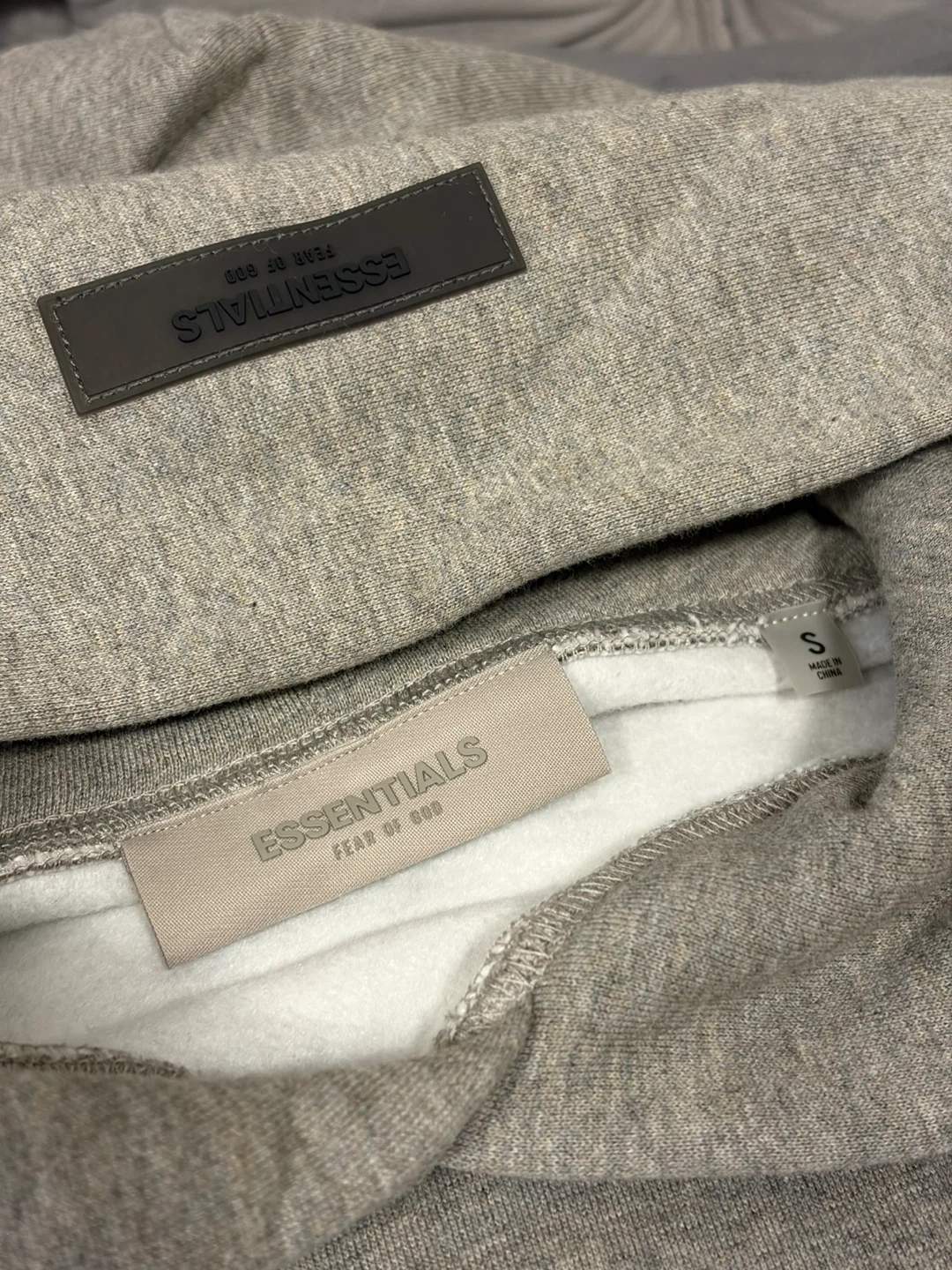 NEW WITH TAGS Fear of God Hoodie SS22 Dark Oatmeal Size S - photo 3