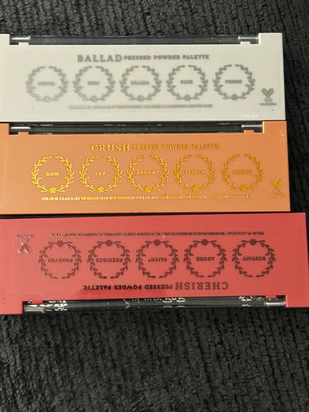 ColourPop Pressed Powder Palettes (3) - Ballad, Crush, Cherish - photo 4