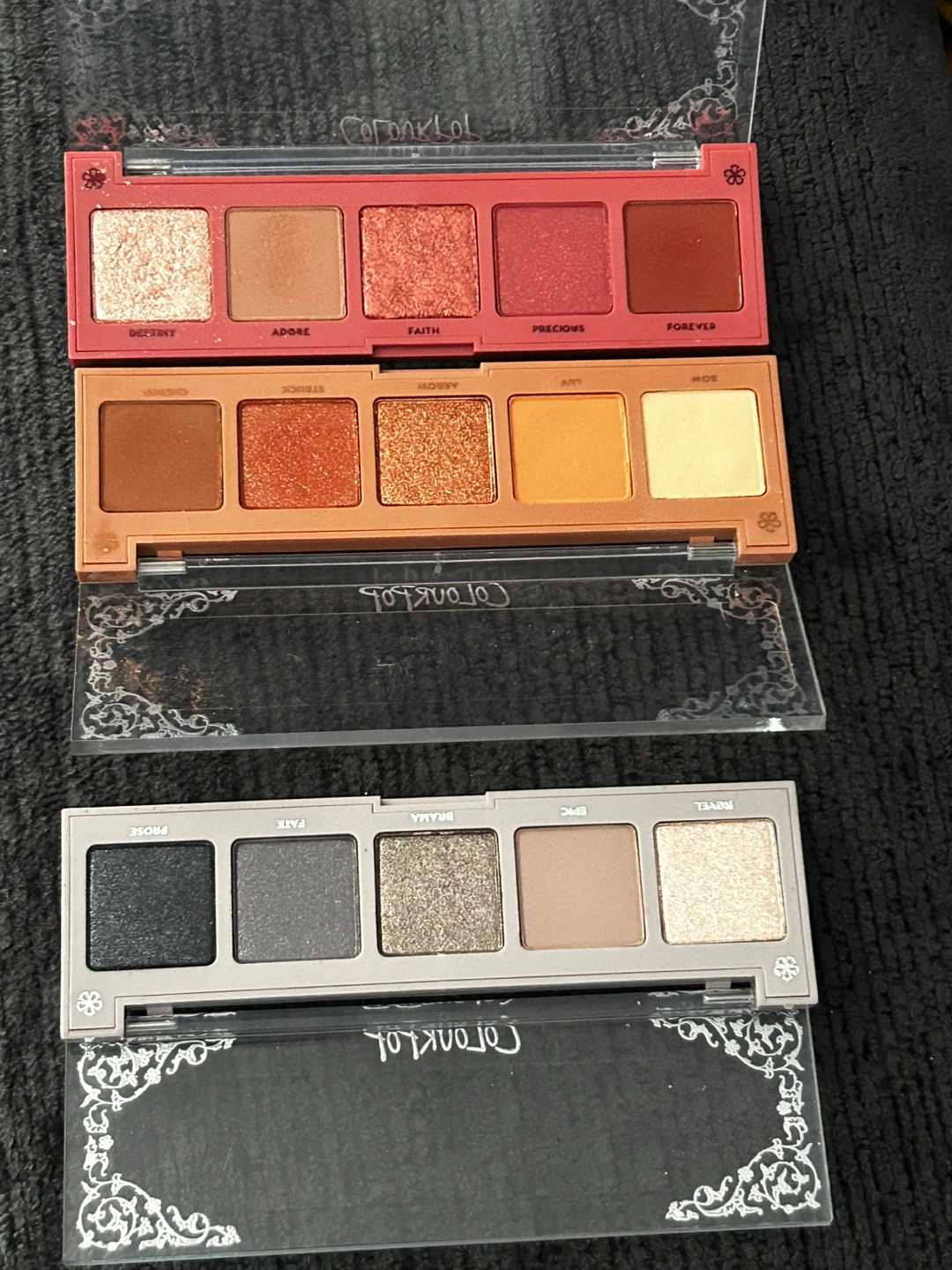 ColourPop Pressed Powder Palettes (3) - Ballad, Crush, Cherish - photo 3