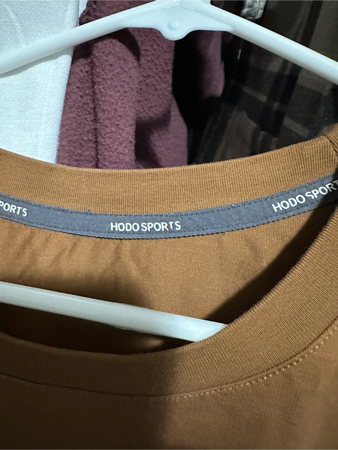 Hodo Sports "Best Friend" T-Shirt - 3XL Brown - photo 2