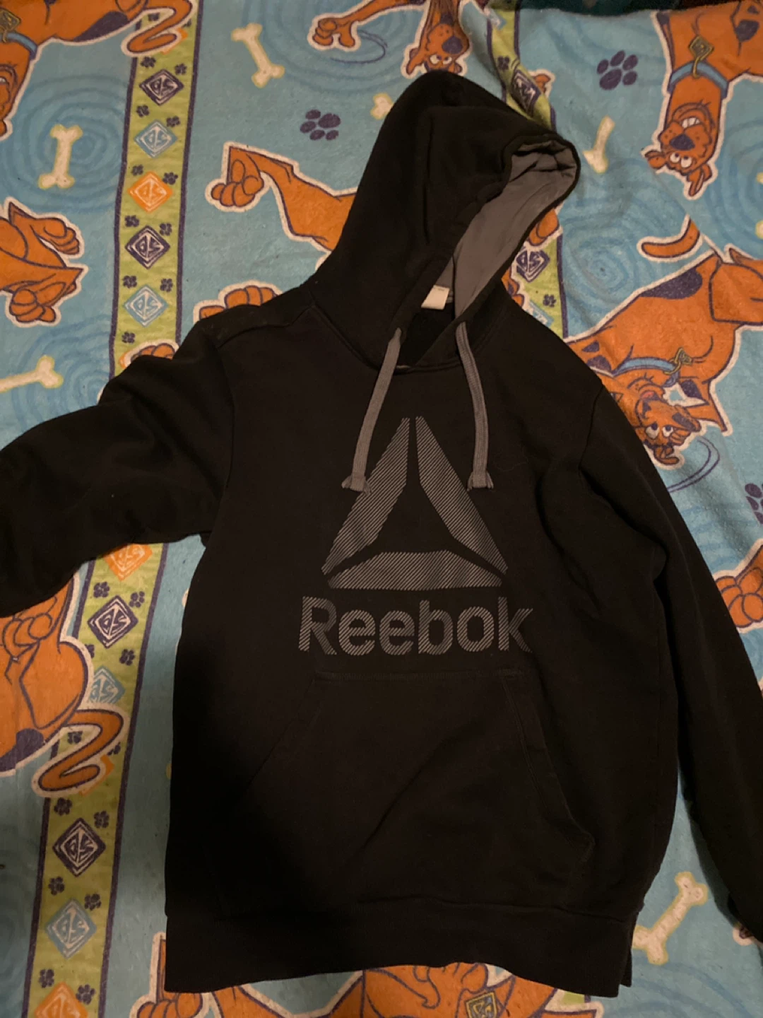 Reebok Black Hoodie