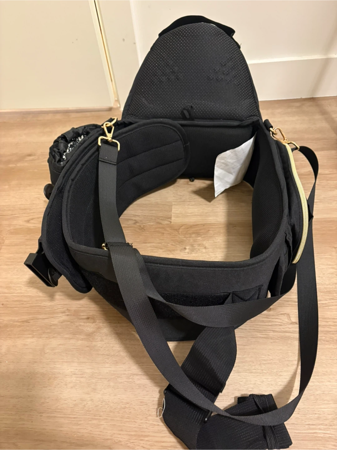 VIFOYO Black Fanny Pack Waist Bag - photo 2