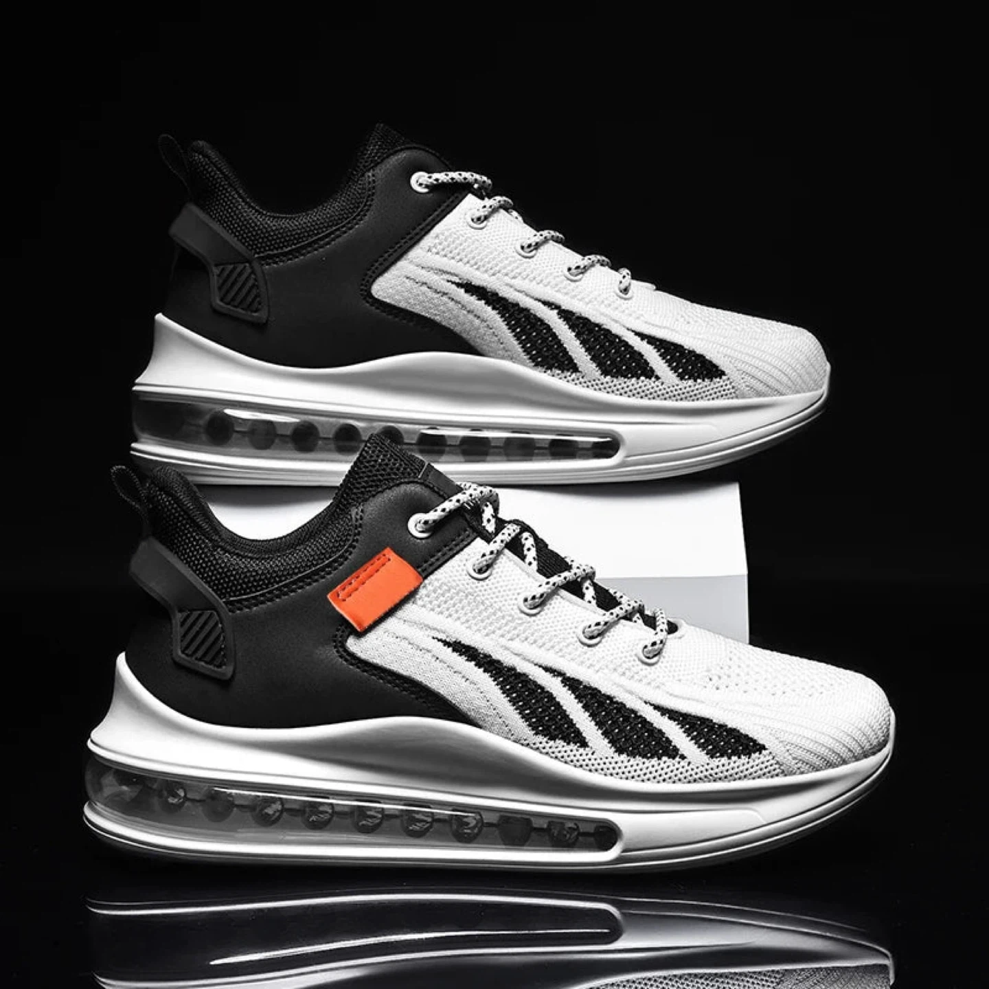 Fashion Sneakers White and Black - photo 5