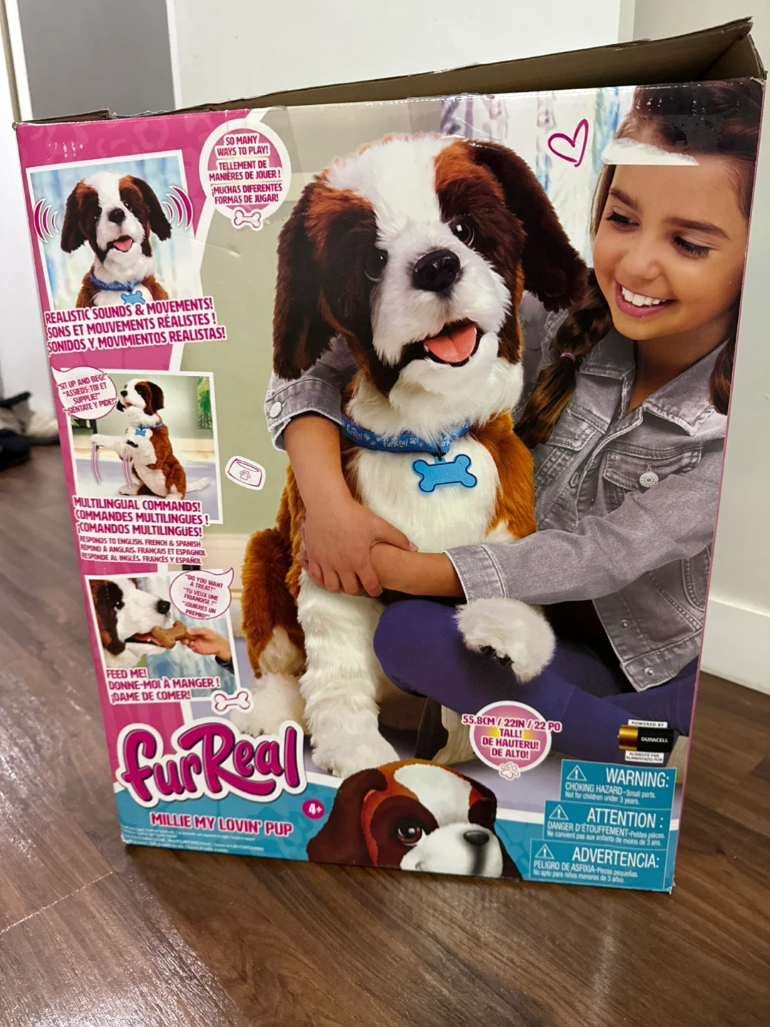 FurReal Millie My Lovin' Pup Interactive Toy Dog - photo 2