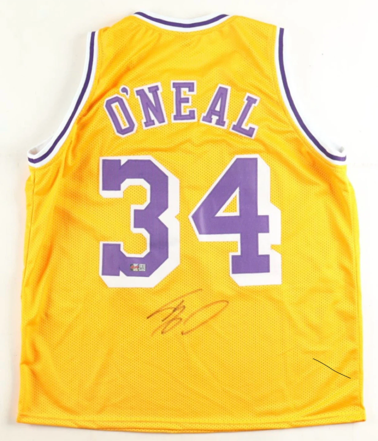 Los Angeles Lakers Shaq O'Neal  Jersey XL. Signed Jersy - photo 2