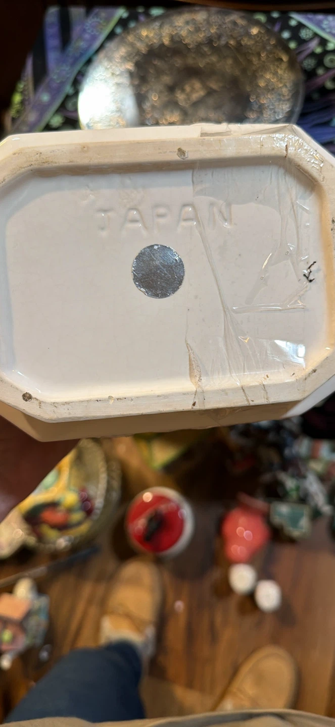 White Ceramic Tureen with Lid and Ladle - photo 3
