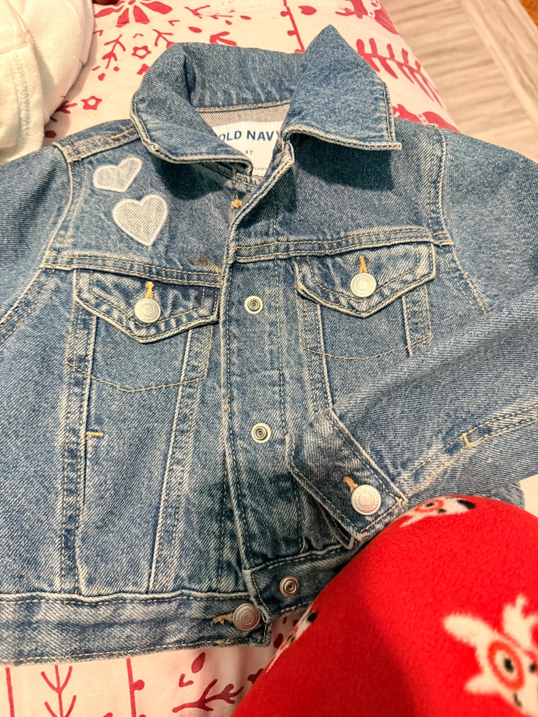 Old Navy Denim Jacket Size 4T