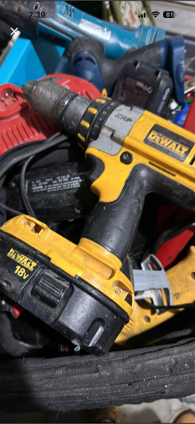DEWALT 18V Cordless Drill/Driver