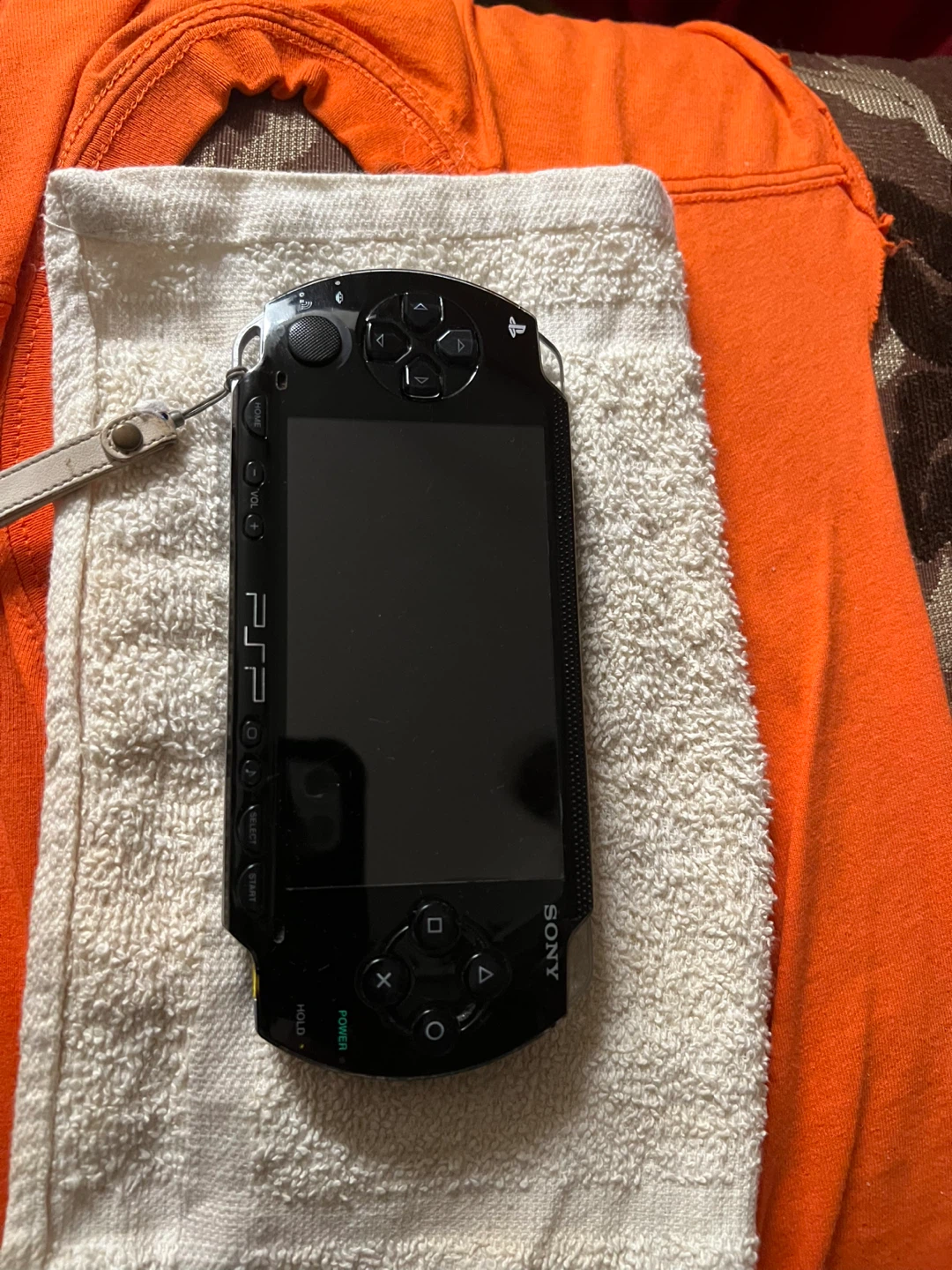 Sony PSP 3000 Handheld Gaming Console - Black
