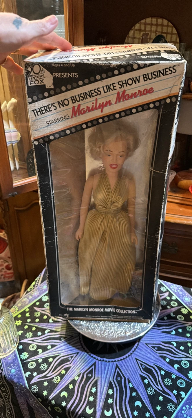 Marilyn Monroe doll