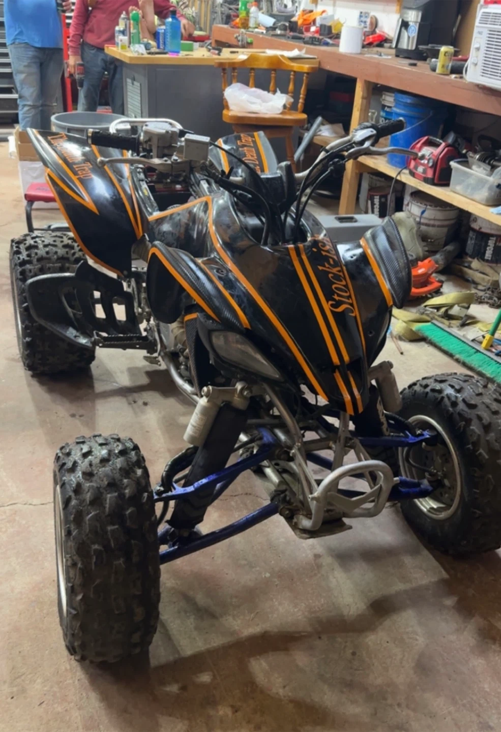 2006 Yamaha yfz 450 (480 big bore) - photo 4