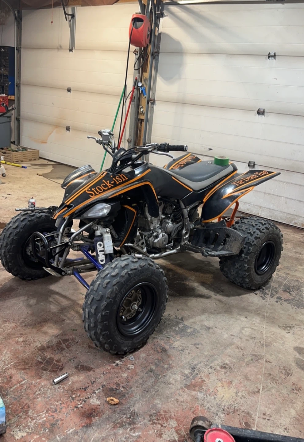 2006 Yamaha yfz 450 (480 big bore) - photo 3