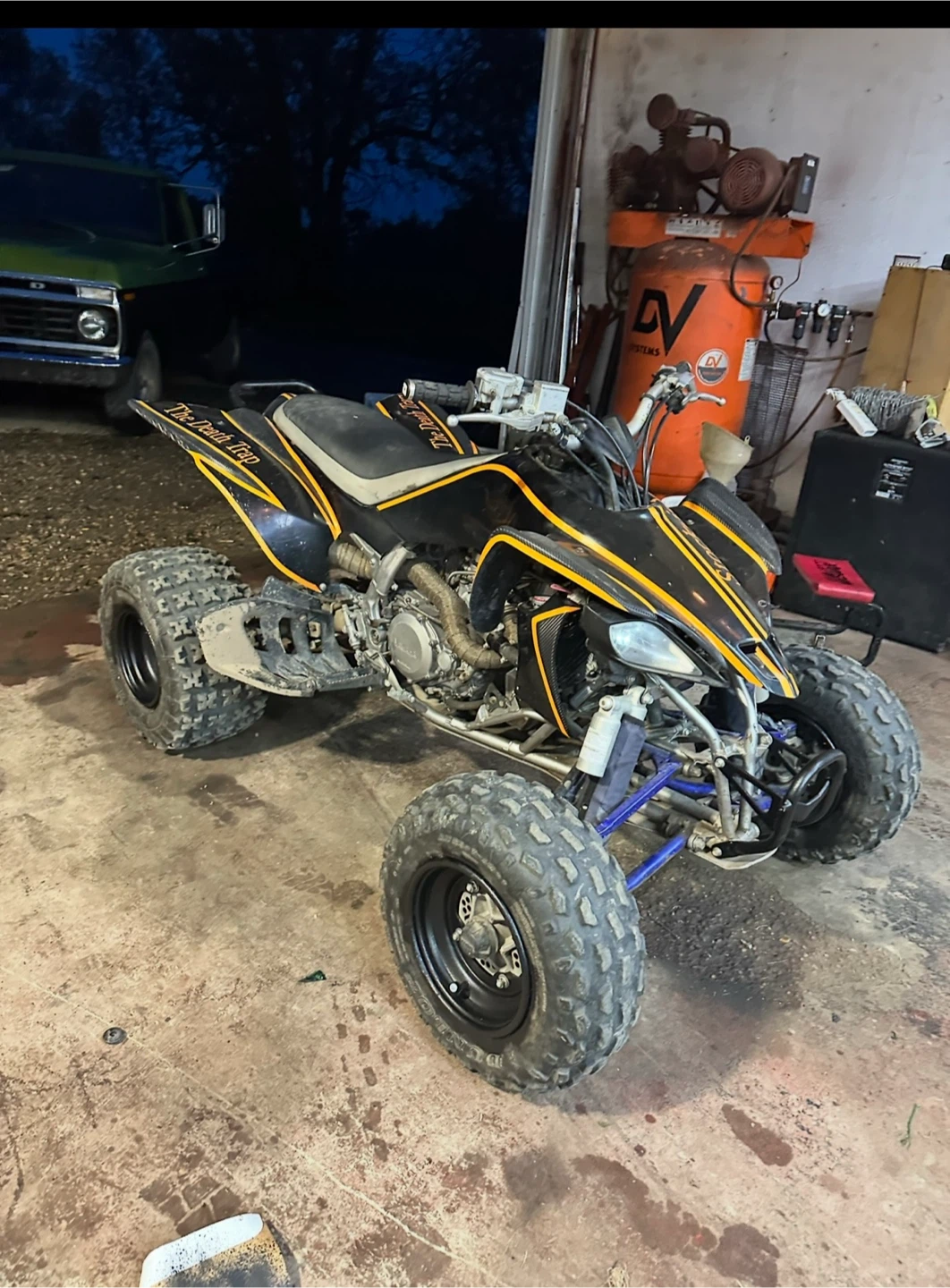 2006 Yamaha yfz 450 (480 big bore) - photo 2