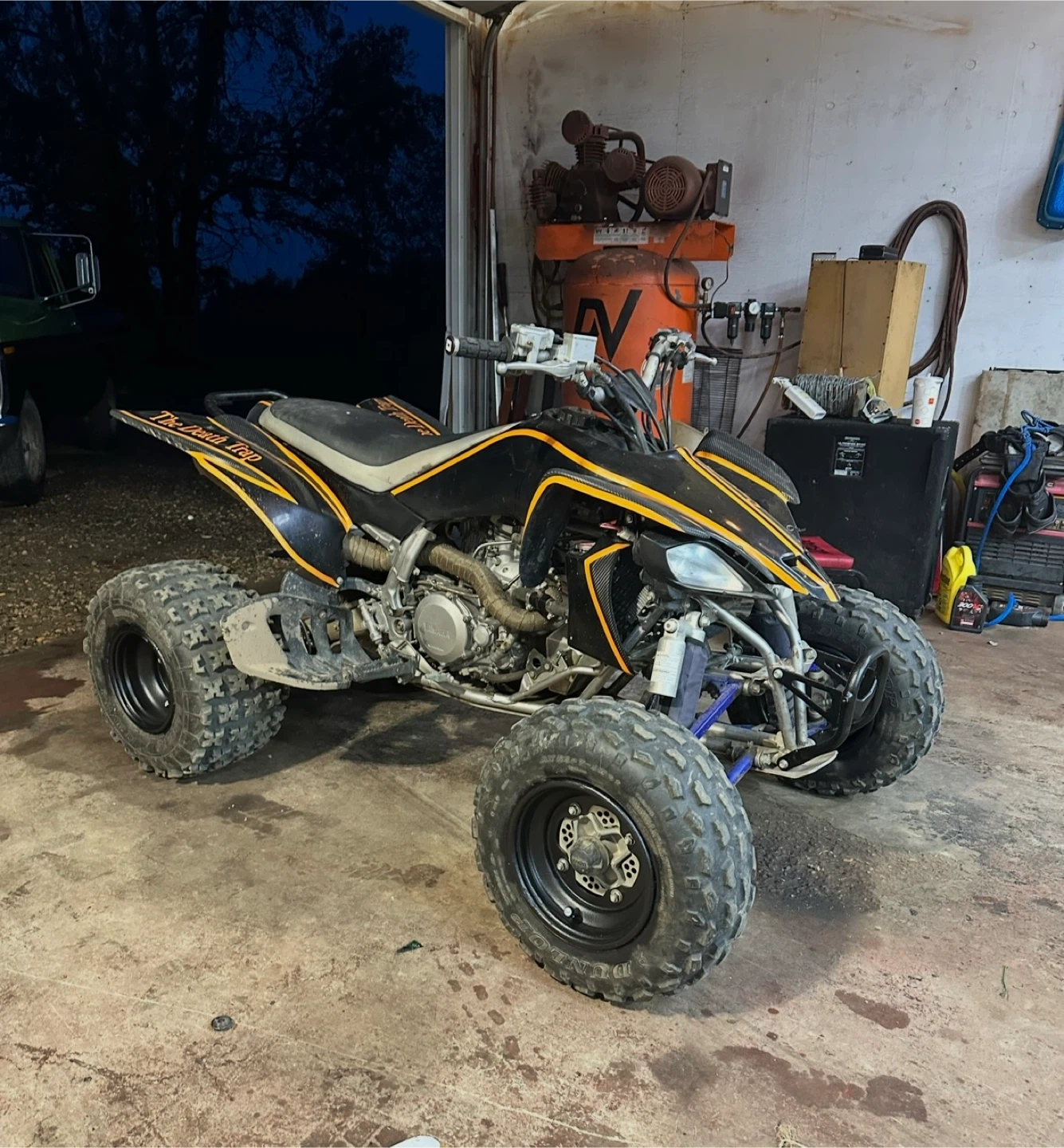 2006 Yamaha yfz 450 (480 big bore)