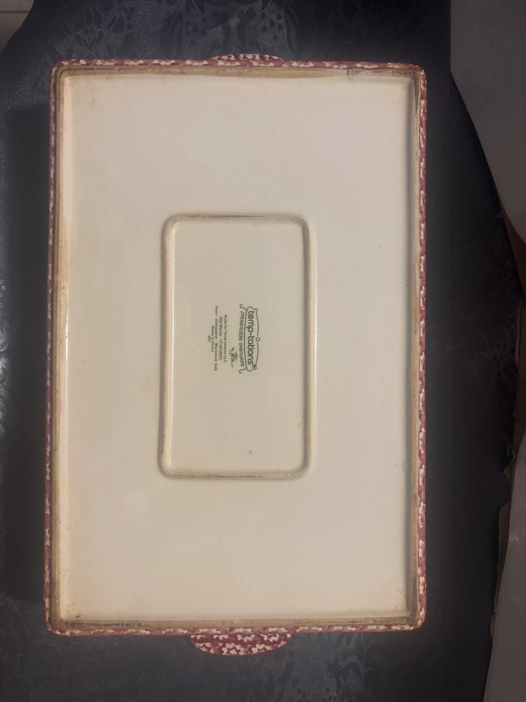 Rectangular Ceramic Baking Dish - photo 2
