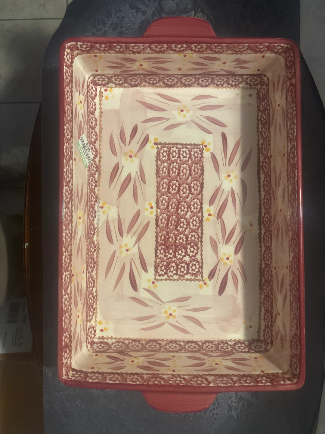 Rectangular Ceramic Baking Dish - photo 3