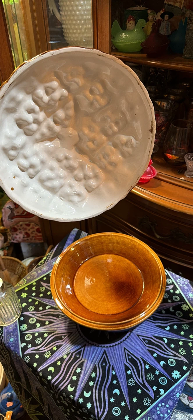 Cherry Pie Baking Dish and Serving Bowl - photo 2