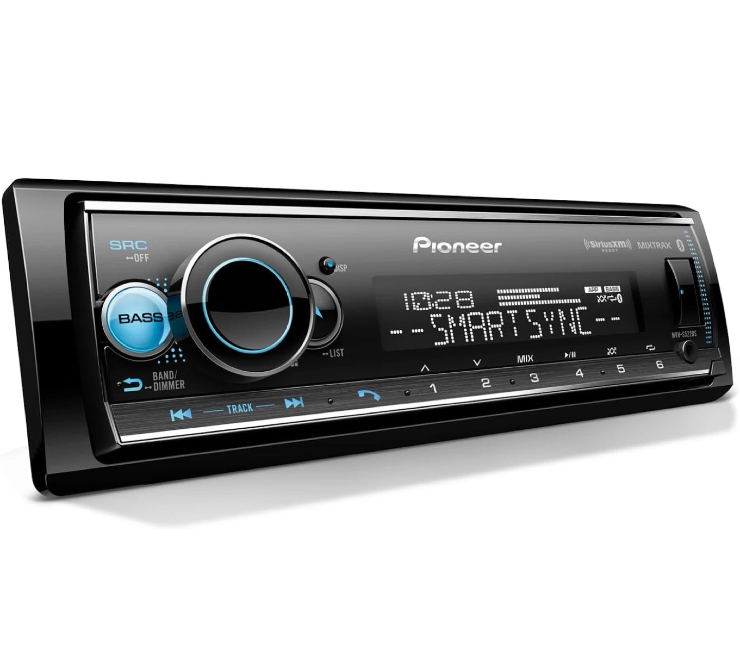Pioneer MVH-S522BS Digital Media Receiver