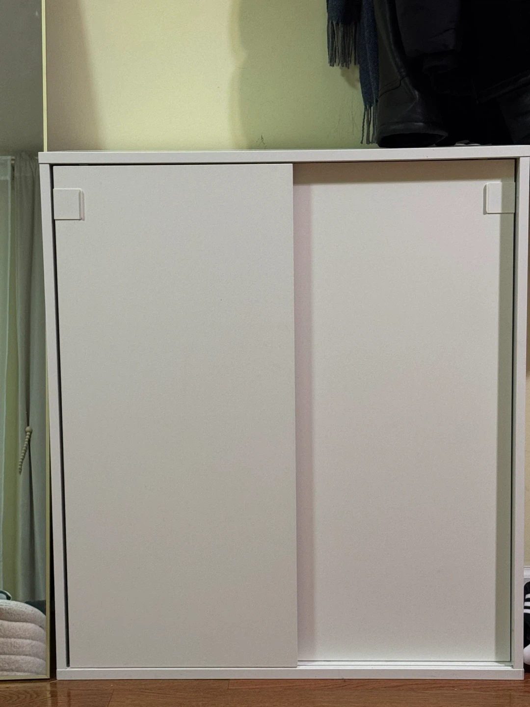 IKEA PAX Shoe Cabinet with Sliding Doors - photo 3