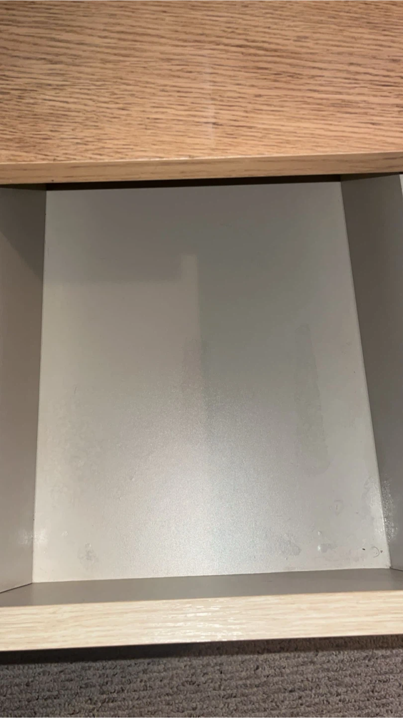 Light Wood ikea 2-Drawer Nightstand - photo 3
