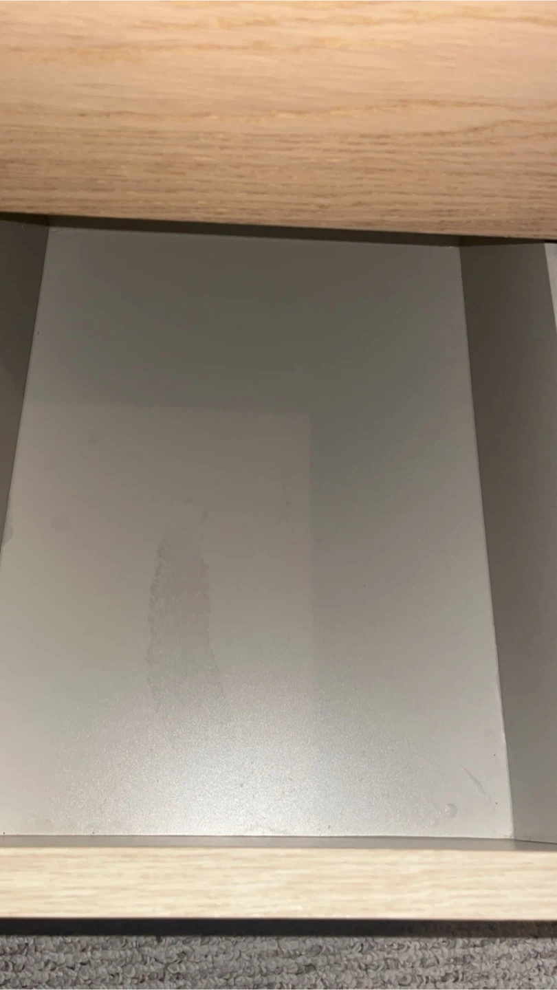 Light Wood ikea 2-Drawer Nightstand - photo 4