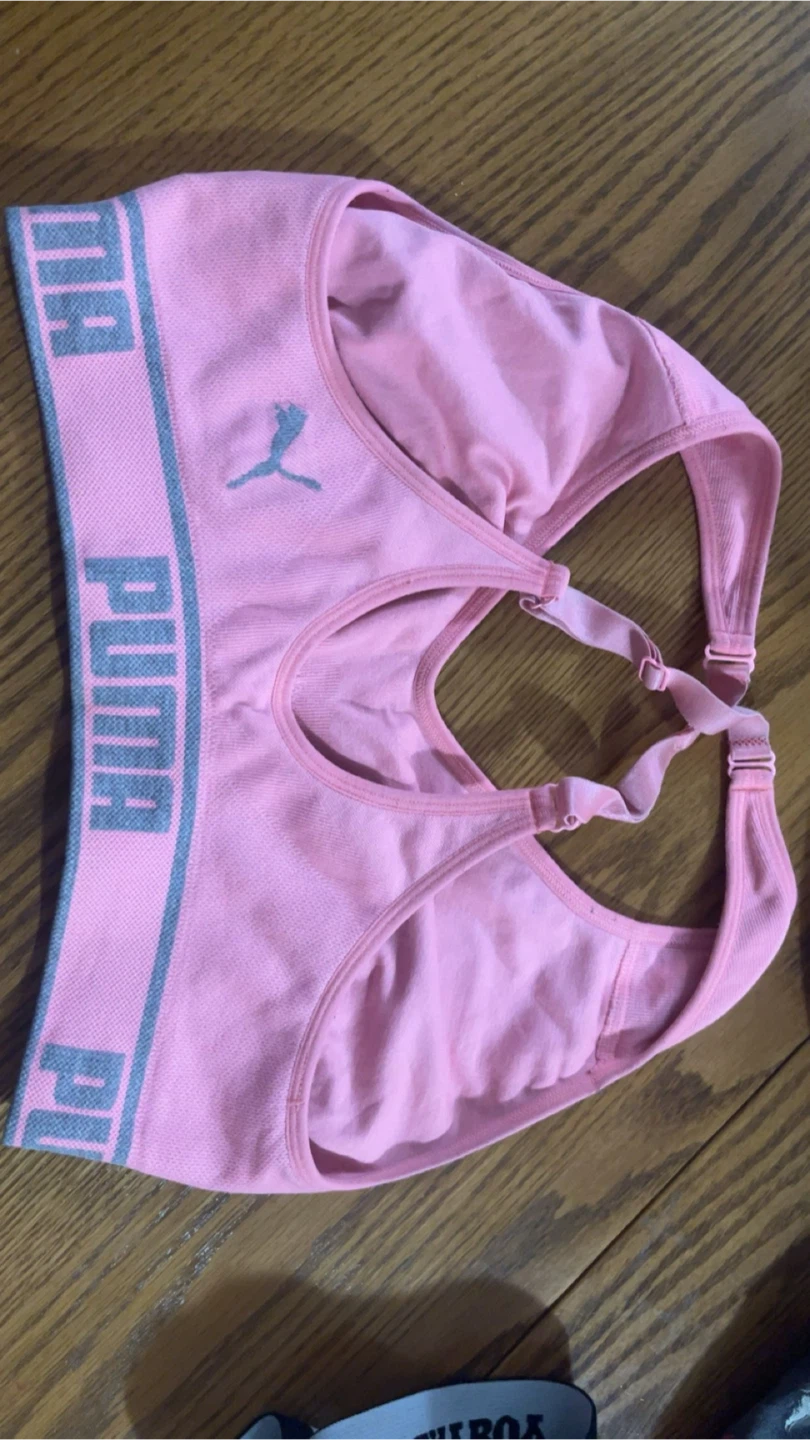Puma Pink Sports Bra - photo 2
