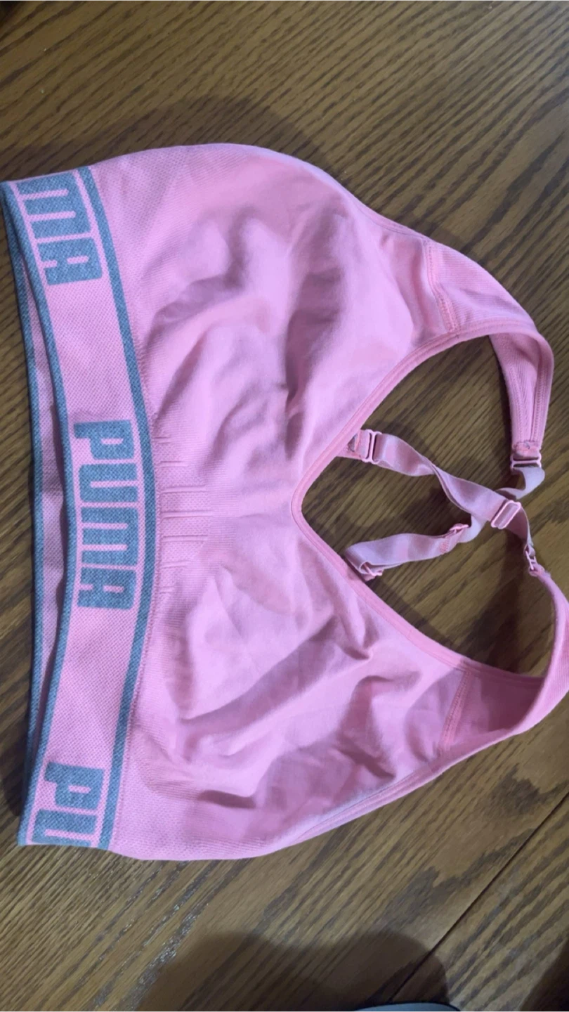 Puma Pink Sports Bra